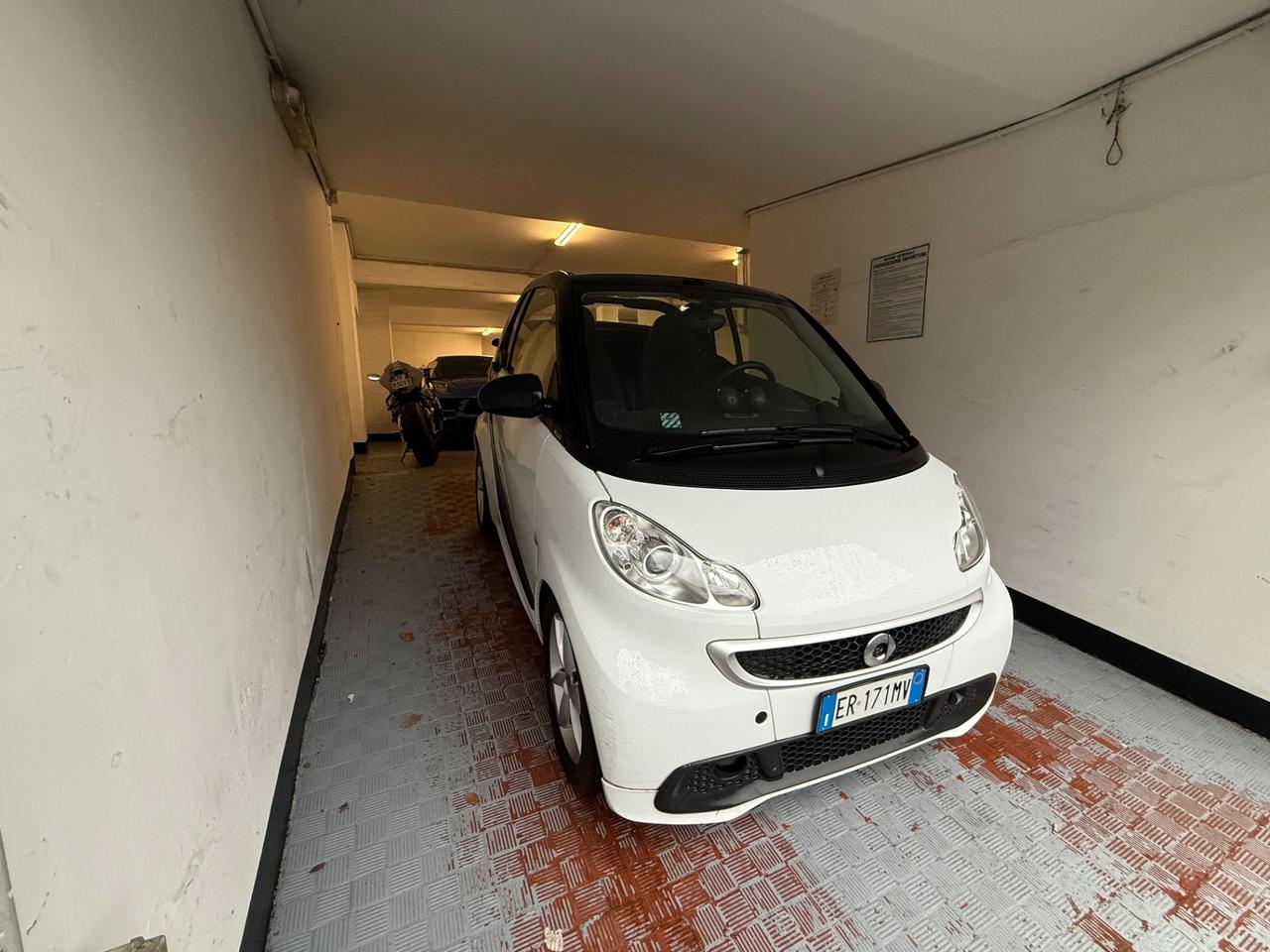Smart ForTwo 1000 52 kW MHD cabrio pulse