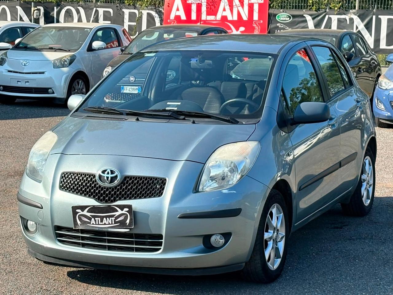 Toyota Yaris 1.4 D-4D 5 porte M-MT Navi