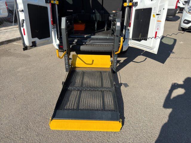 FORD Transit Custom L2H1 9POSTI PEDANA DISABILI