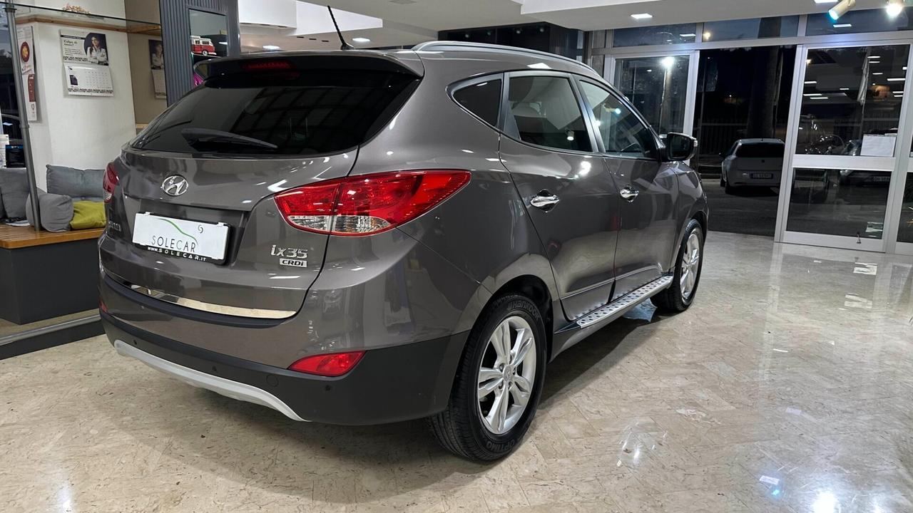 Hyundai iX35 1.7 CRDi 2WD Style