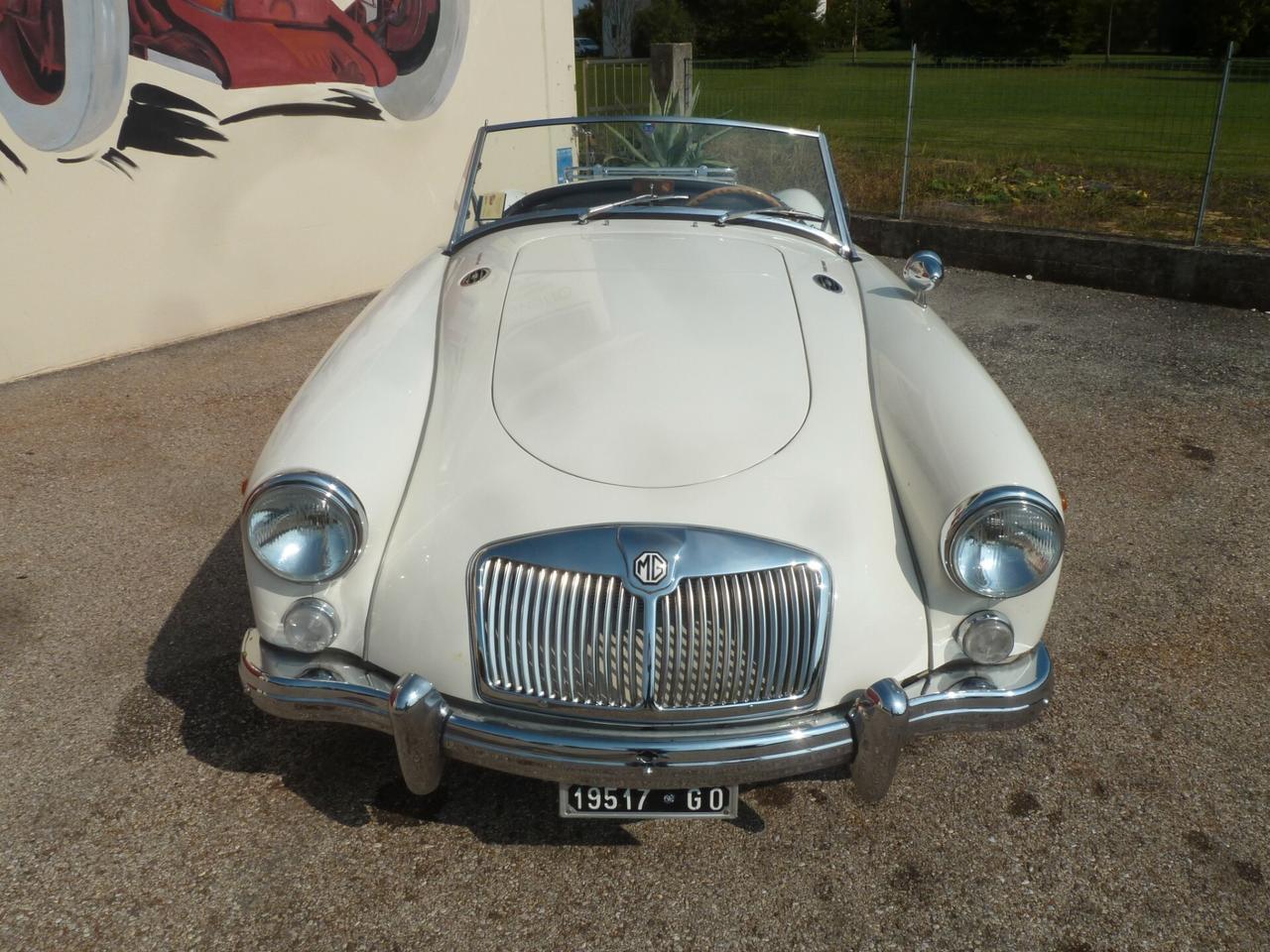 MG A Twin Cam 1600 Roadster
