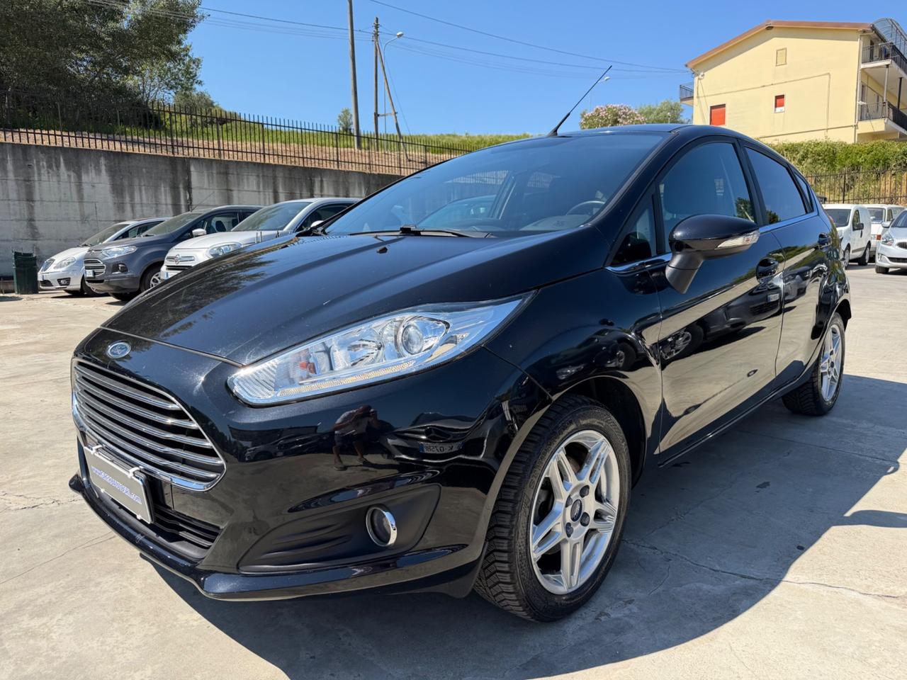 Ford Fiesta 1.5 TDCI 75CV TITANIUM/ 111.000km