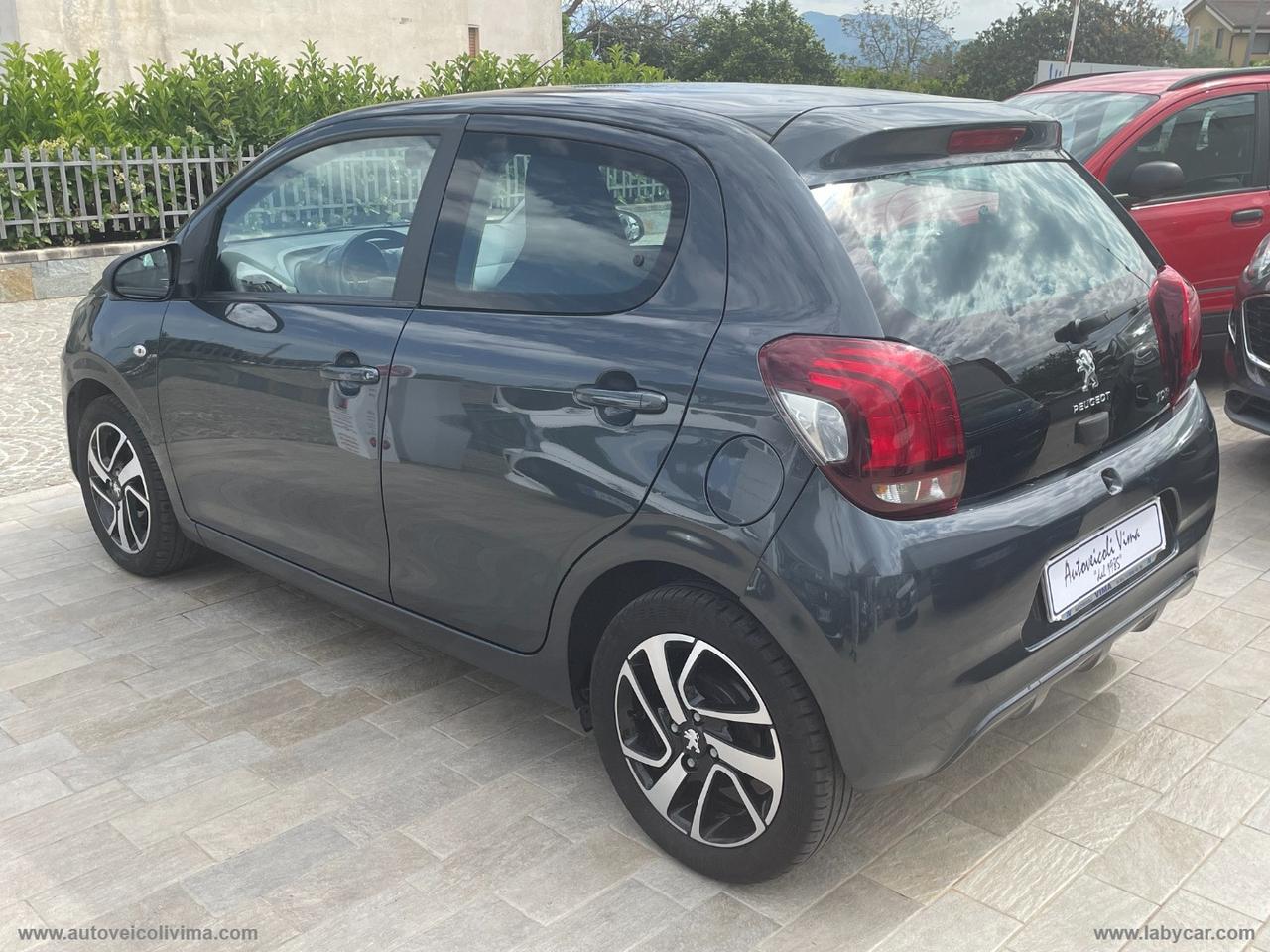 PEUGEOT 108 VTi 72 ETG 5p. Active CAMBIO AUTOMATICO