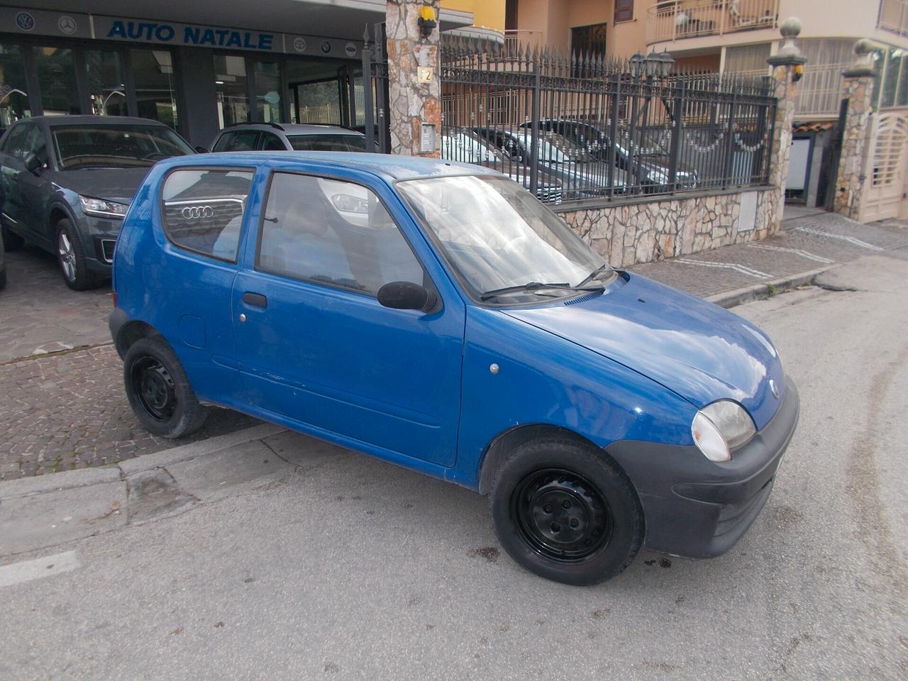 Fiat Seicento 1.1i cat EL