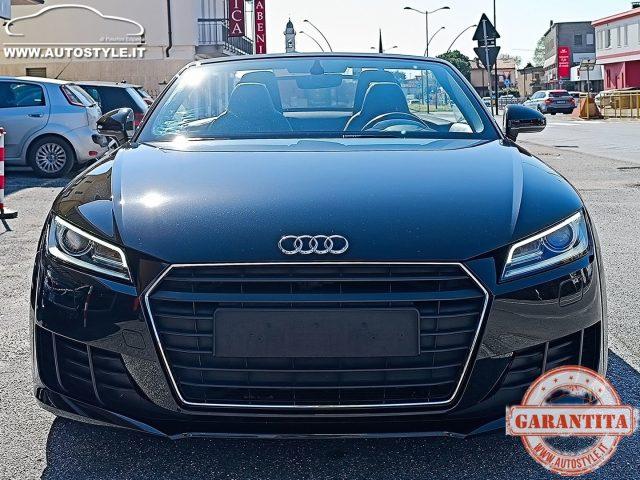 AUDI TT Roadster 1.8 TFSI 180Cv S-LINE Cabrio SLine