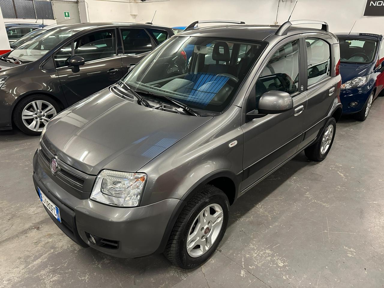 Fiat Panda 1.3 MJT 16V DPF 4x4 Climbing