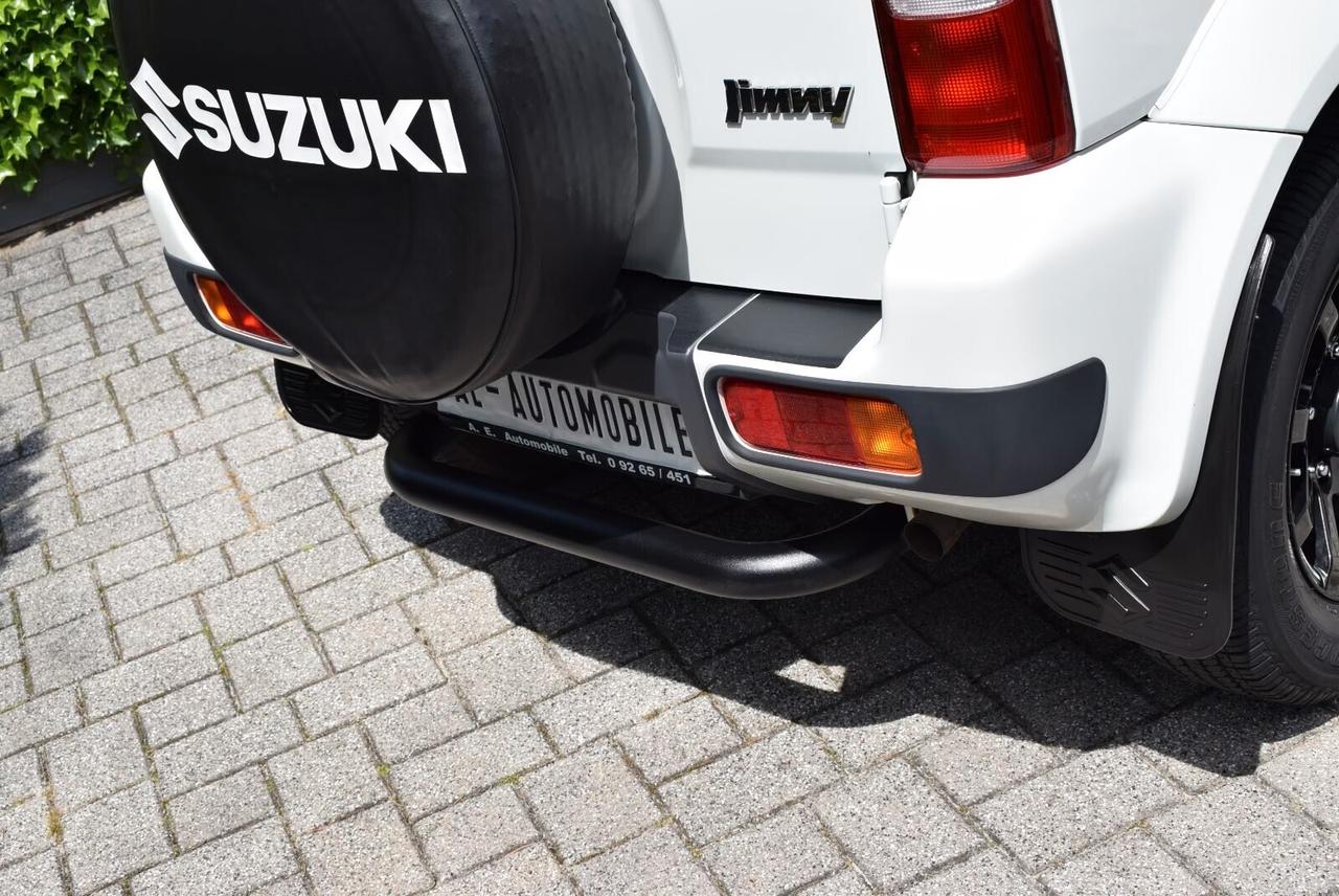 Suzuki Jimny 1.3 4WD EDIZ. BLACK & WHITE TAGLIANDI