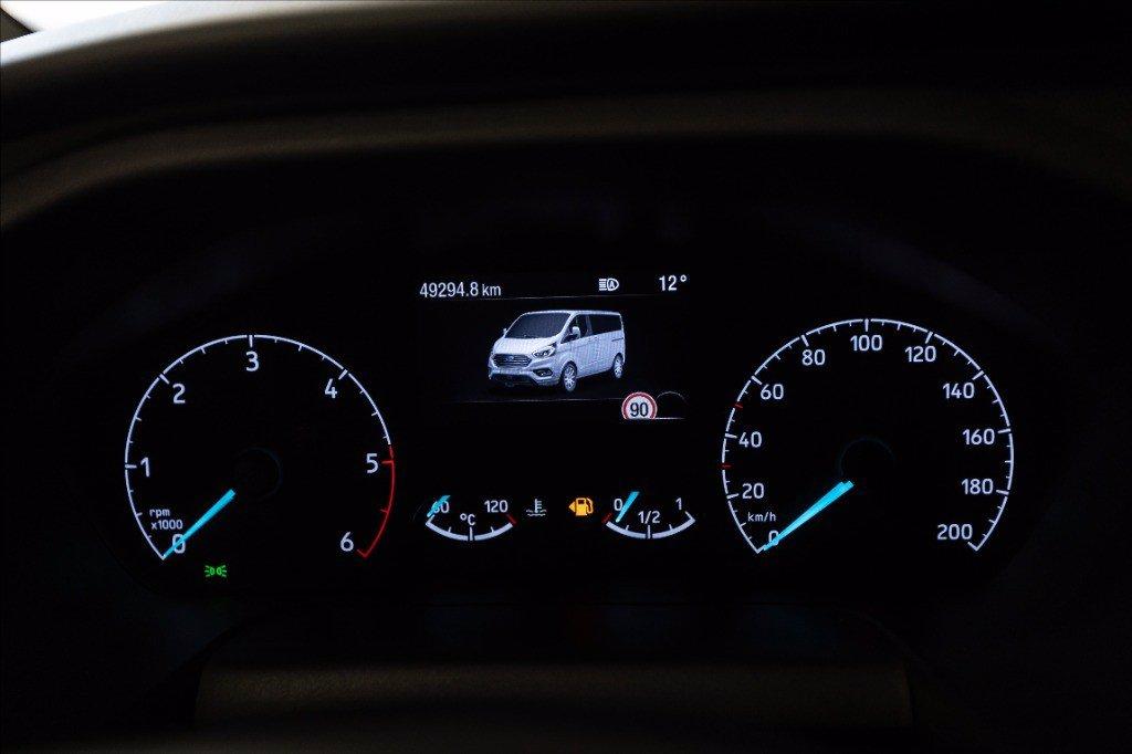 FORD tourneo custom 320 2.0 tdci MHEV 130cv Titanium L1H1 E6.2 del 2022