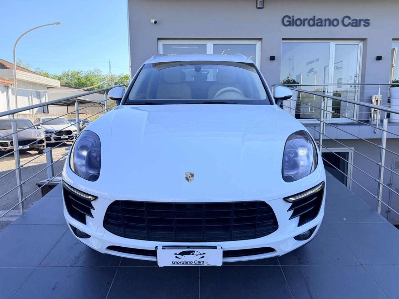 Porsche Macan 3.0 S Diesel white edition pari al nuovo