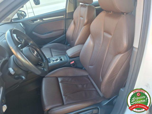 AUDI A3 SPB 2.0TDI S LINE FULL OPT