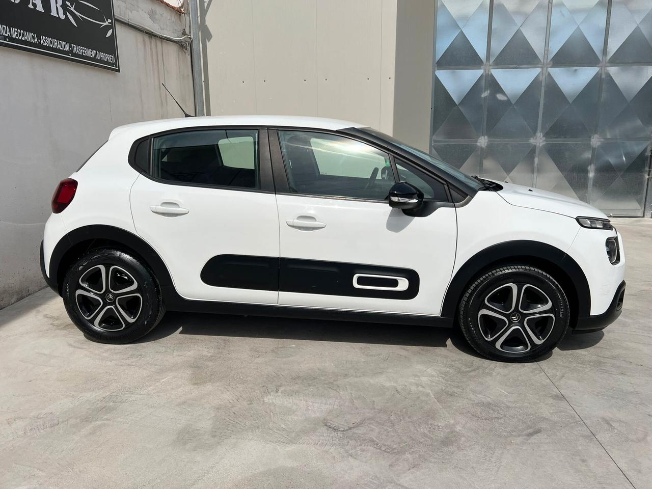 CITROEN C3 1.5 BLUEHDI 100CV 2022!!!