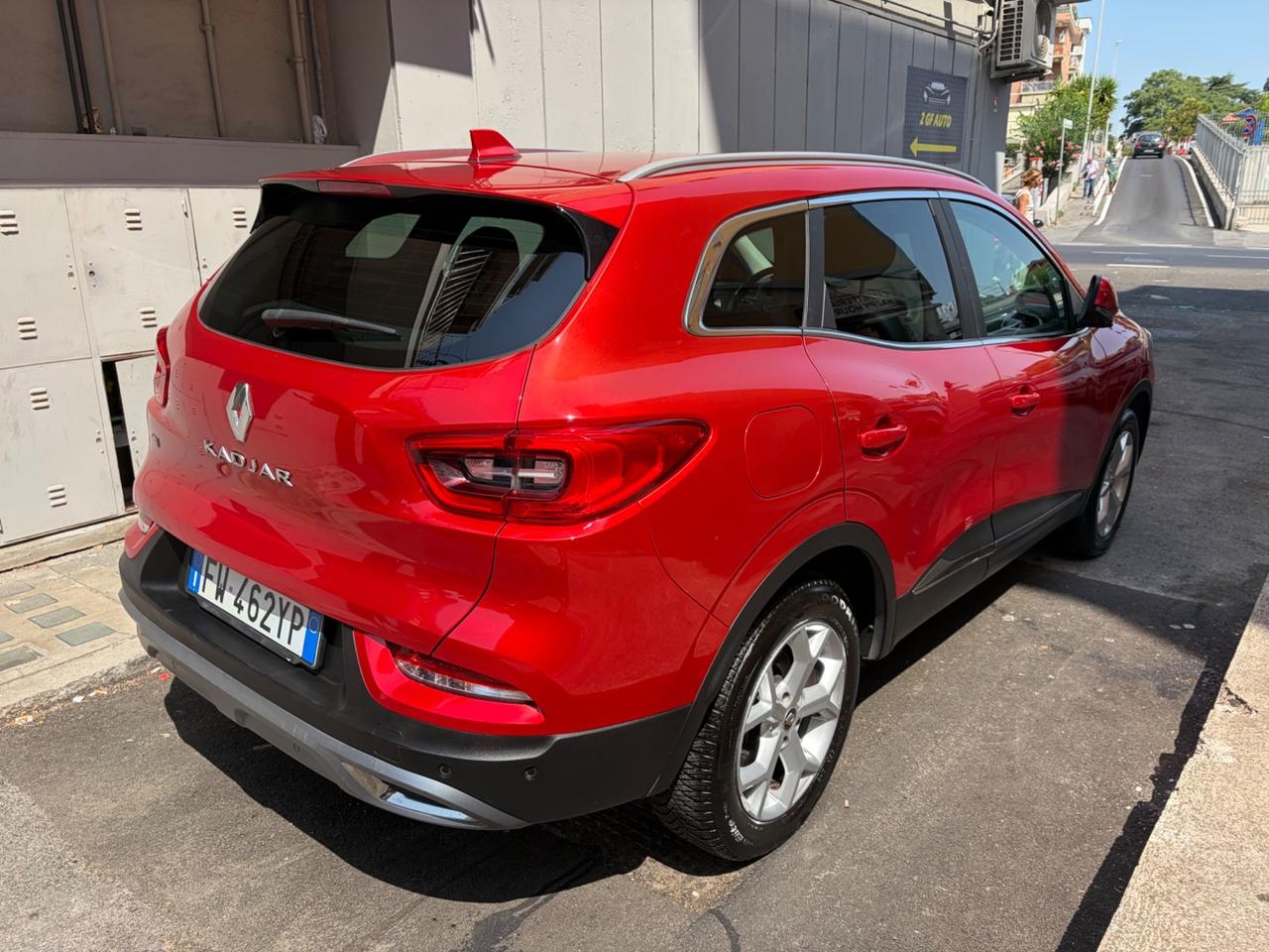 Renault Kadjar Blue dCi 8V 115CV EDC Sport Edition2