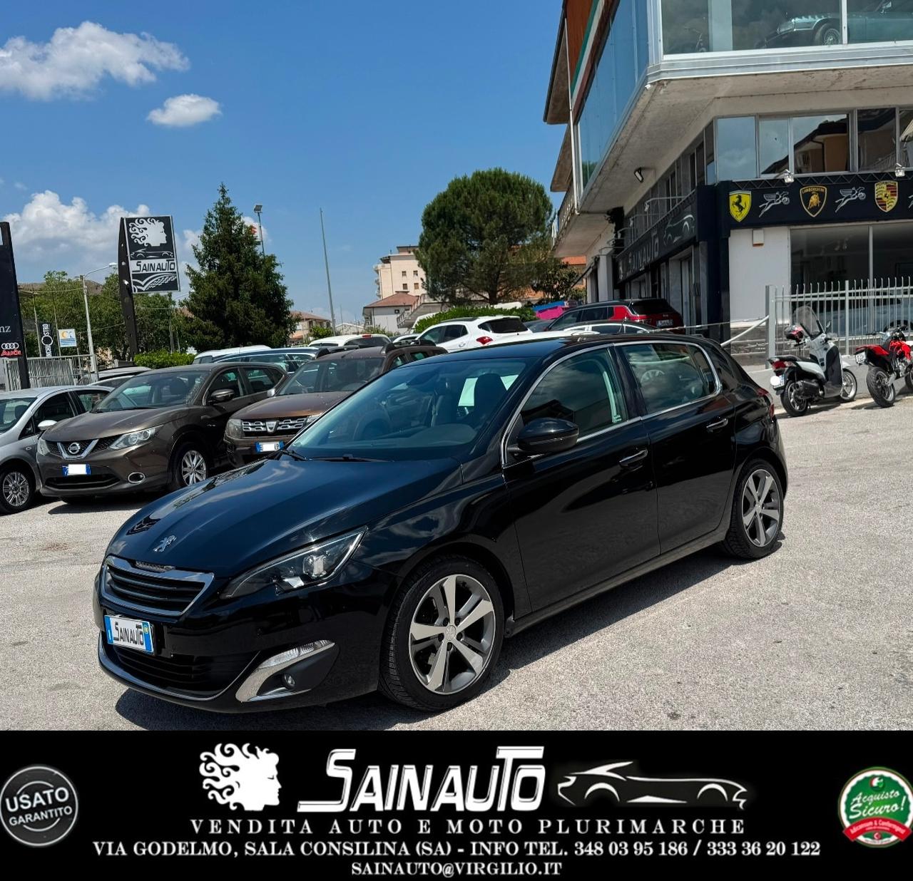 Peugeot 308 1.6 HDi GT Line garanzia