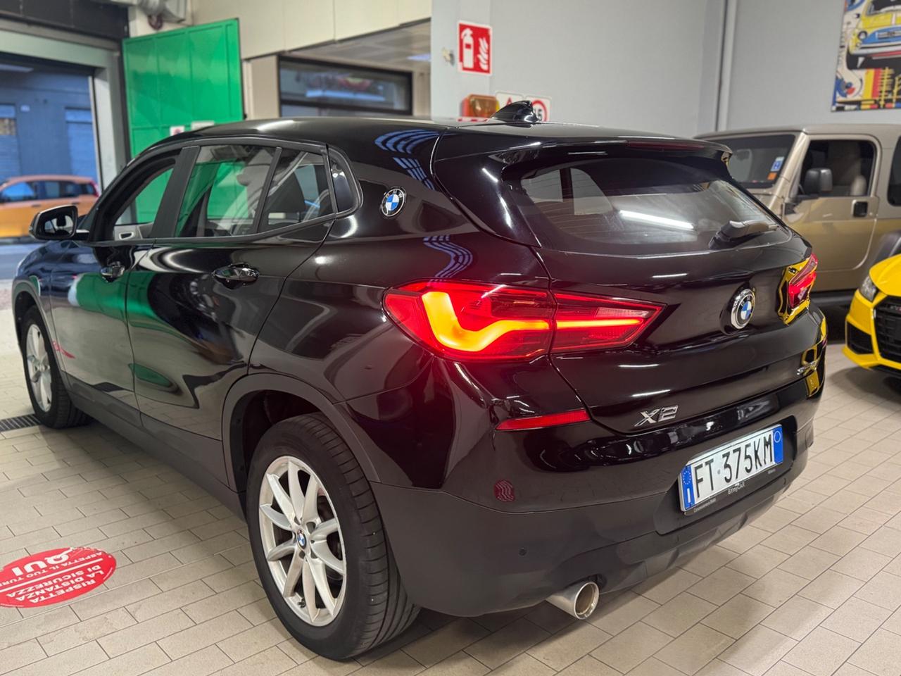 Bmw X2 sDrive18i Advantage PREZZO REALE