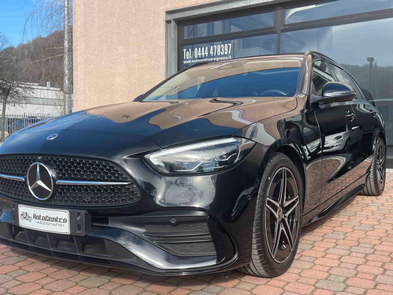 Mercedes-benz C 220 d Mild hybrid S.W. Premium TETTO GANCIO TRAINO