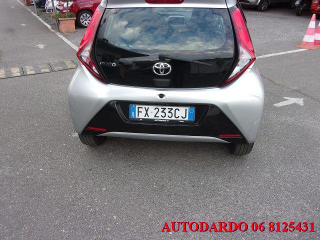 TOYOTA Aygo 1.0 VVT-i 69 CV 5 porte x-business MMT