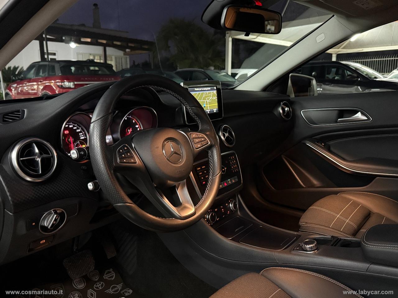 MERCEDES-BENZ A 200 d Automatic Sport