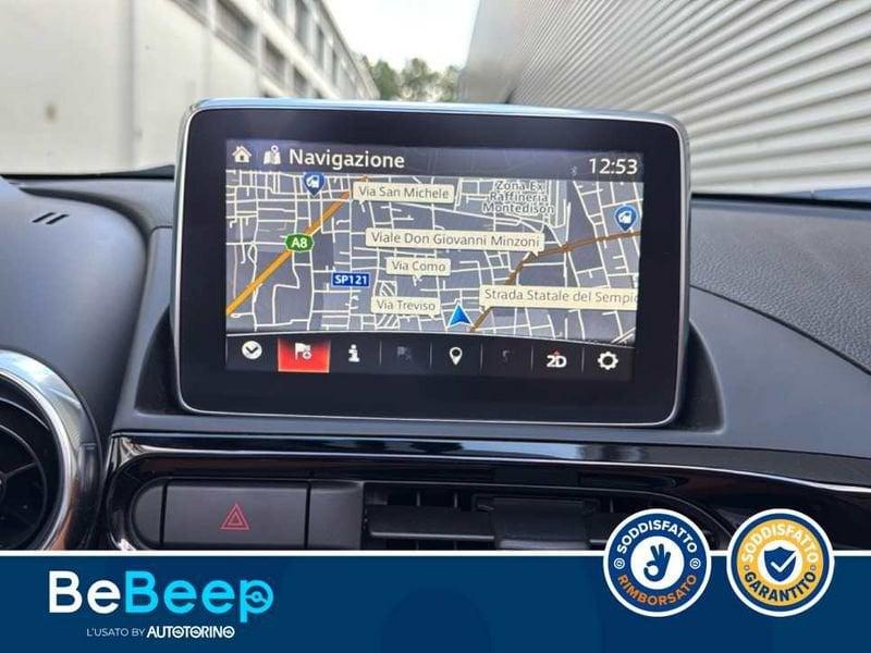 FIAT 124 Spider 1.4 M-AIR LUSSO