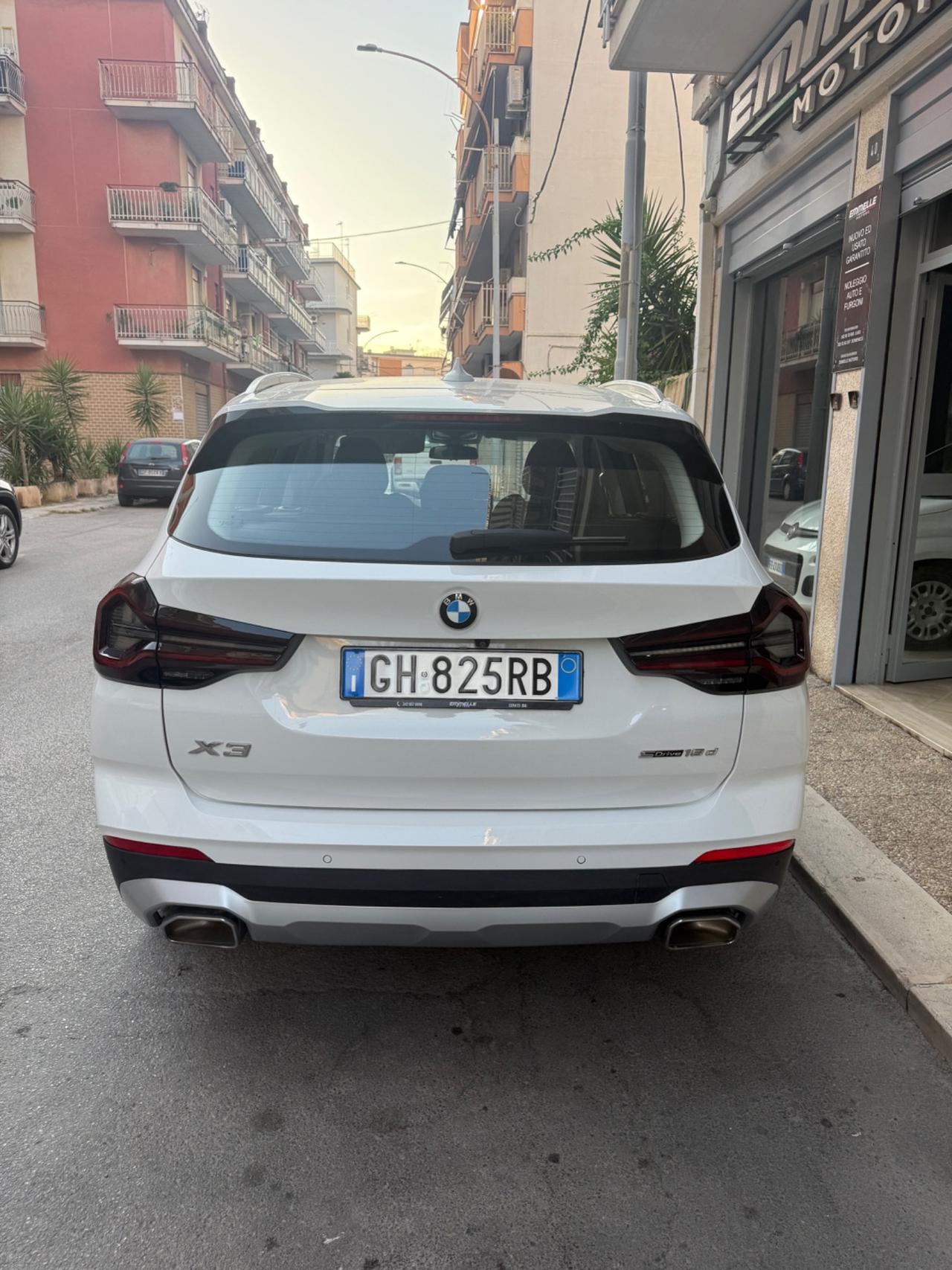 Bmw X3 M sDrive18d 48V Msport