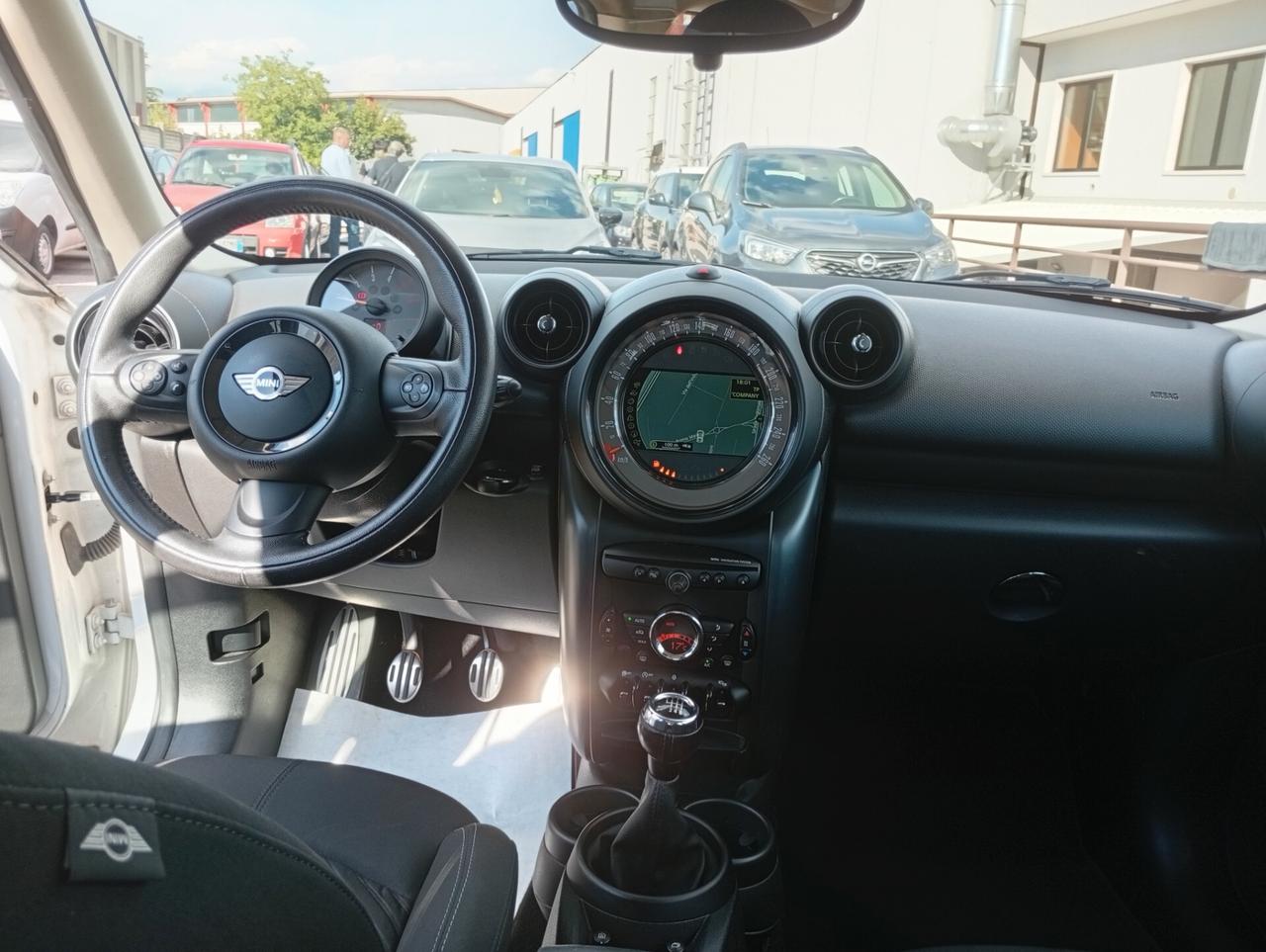 Mini Cooper SD Countryman 2.0