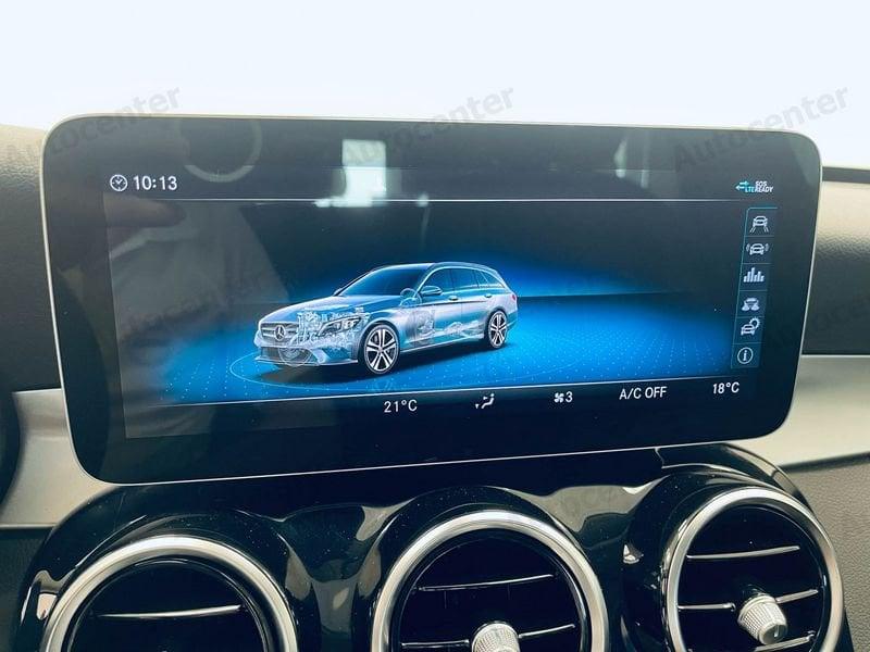 Mercedes-Benz Classe C C180 D SW Business Extra Automatica