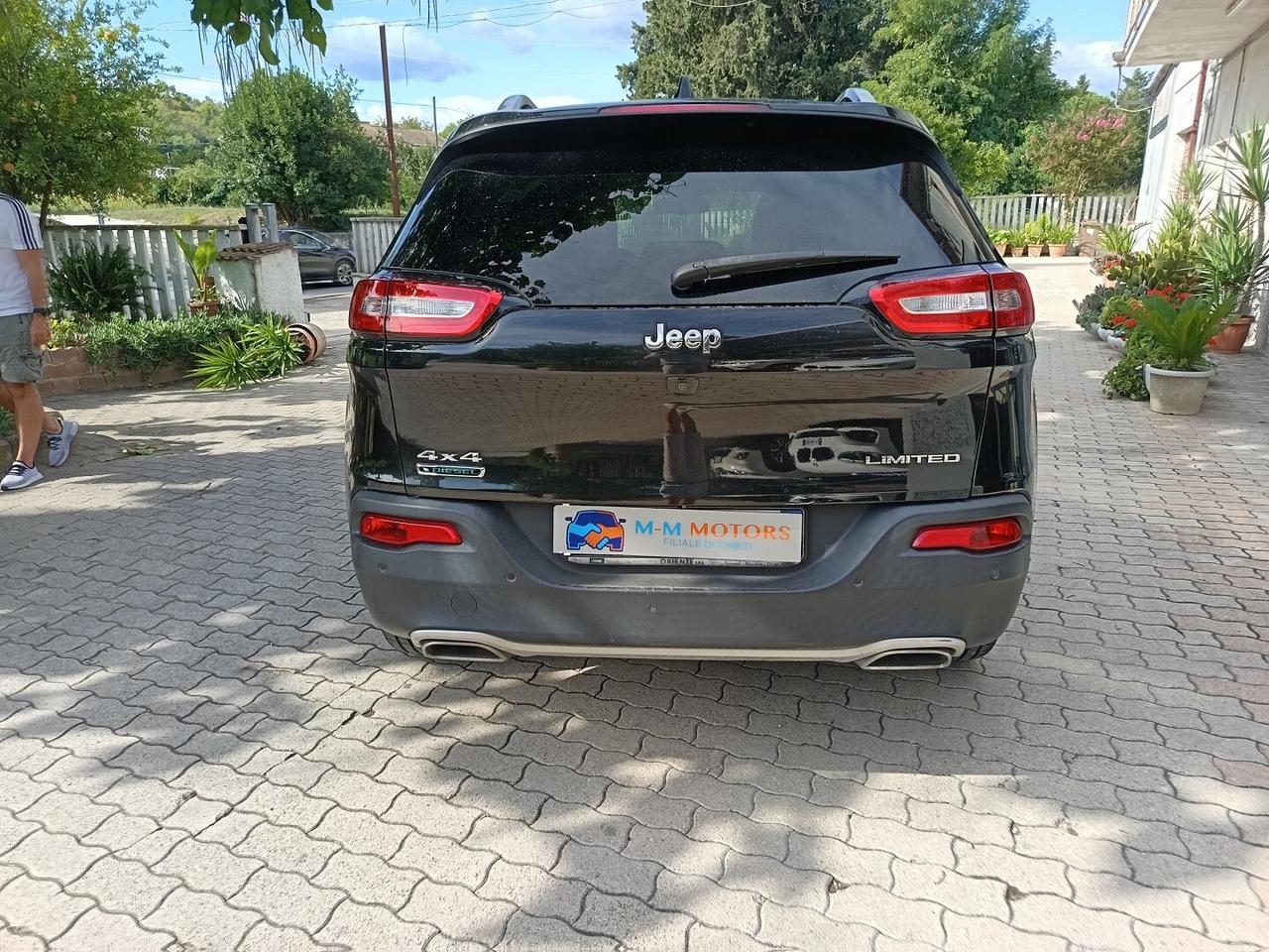 JEEP Cherokee 2.2 Mjt II 4WD Aut. II Limited +