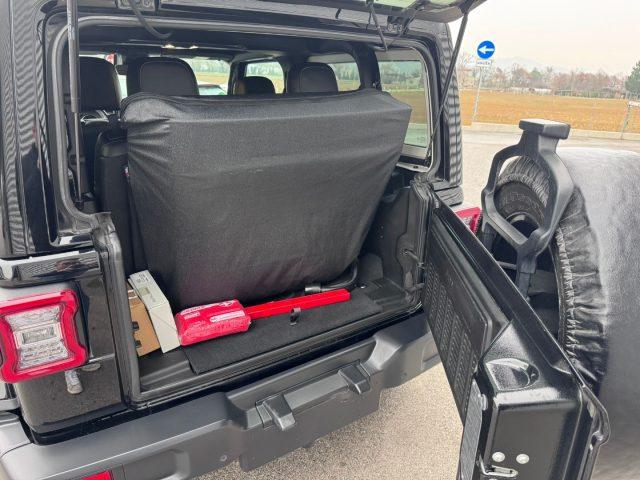 JEEP Wrangler 2.2 Mjt II 4X4 4WD Sahara 3 PORTE GANCIO TRAINO