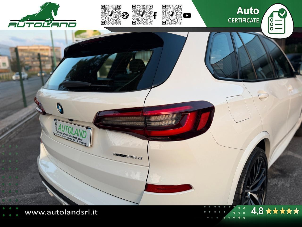BMW X5 xDrive25d M Sport UNIPRO UFFICIALE