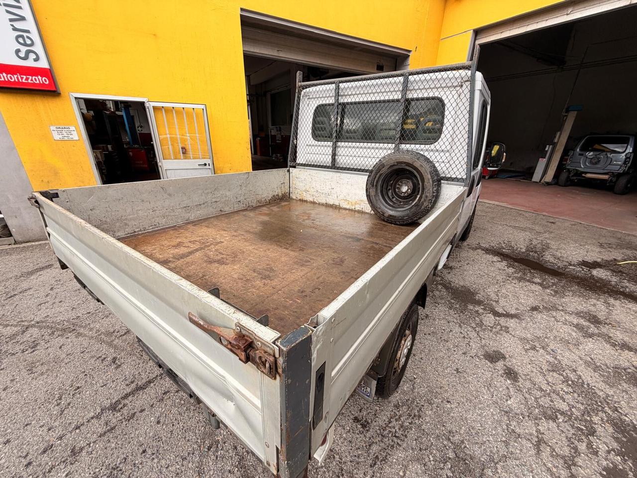 Fiat Ducato DoubleCab 130 CV 7 posti