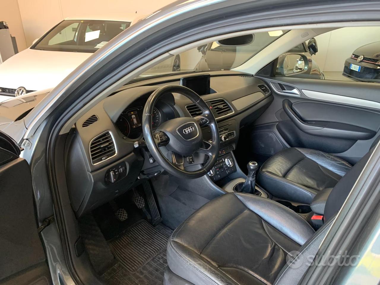 Audi Q3 2.0 TDI Advanced Plus 140CV 6M