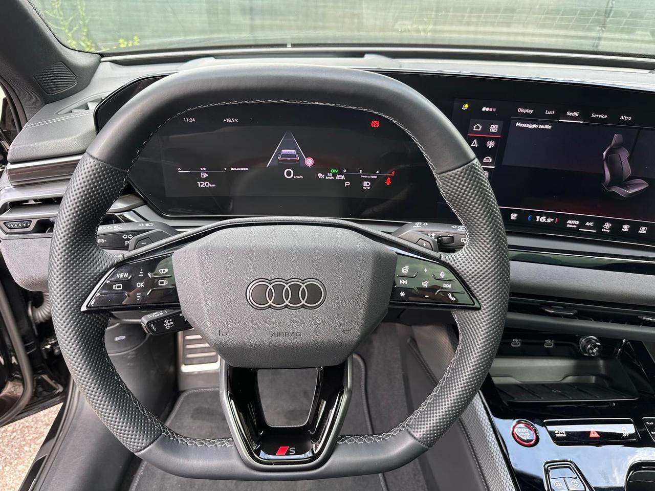 Audi A5 Avant TDI 150 kW mHEV+ S tronic quattro Line italiana *promo* tetto con trasparenza dinamica