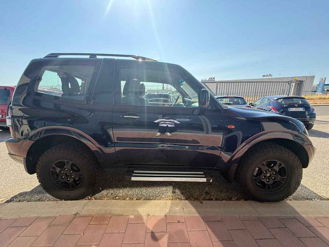 Mitsubishi Pajero 2.5 TDI 3p. my02"
