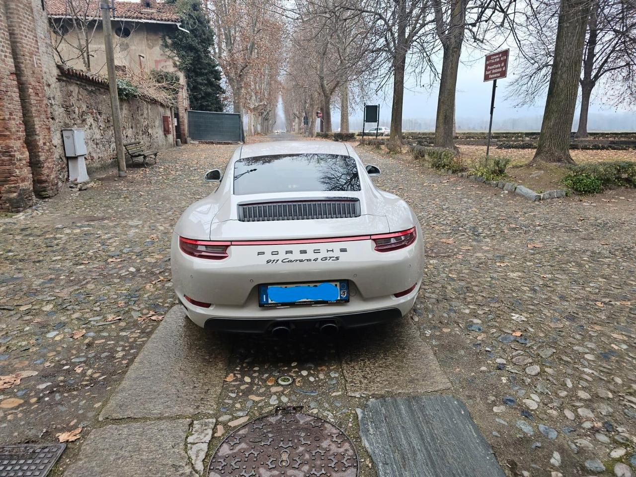 Porsche 911 3.0 Carrera 4 GTS Coupé come nuova