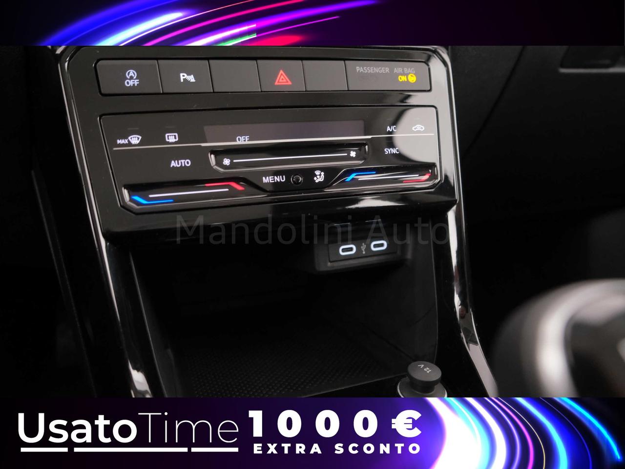 Volkswagen T-Cross 1.0 tsi 95cv life