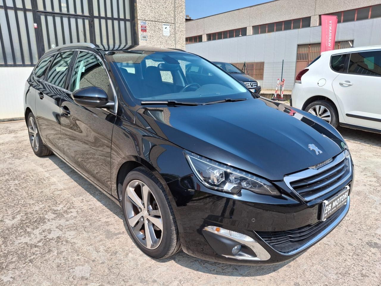 Peugeot 308 BlueHDi 120 S&S EAT6 SW Allure