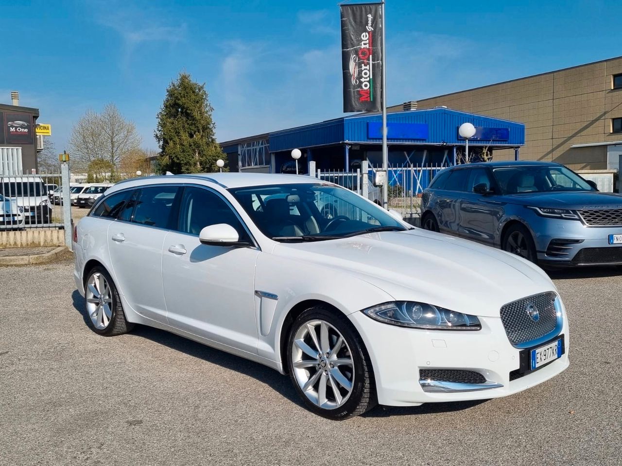 Jaguar XF Sportbrake 2.2 D 200 CV Premium Luxury