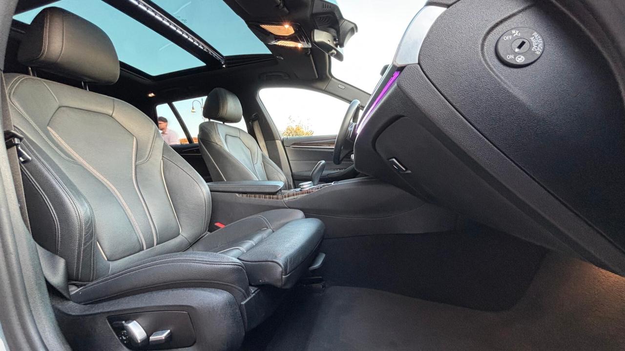 BMW 520 d Touring mhev 48V xdrive Msport