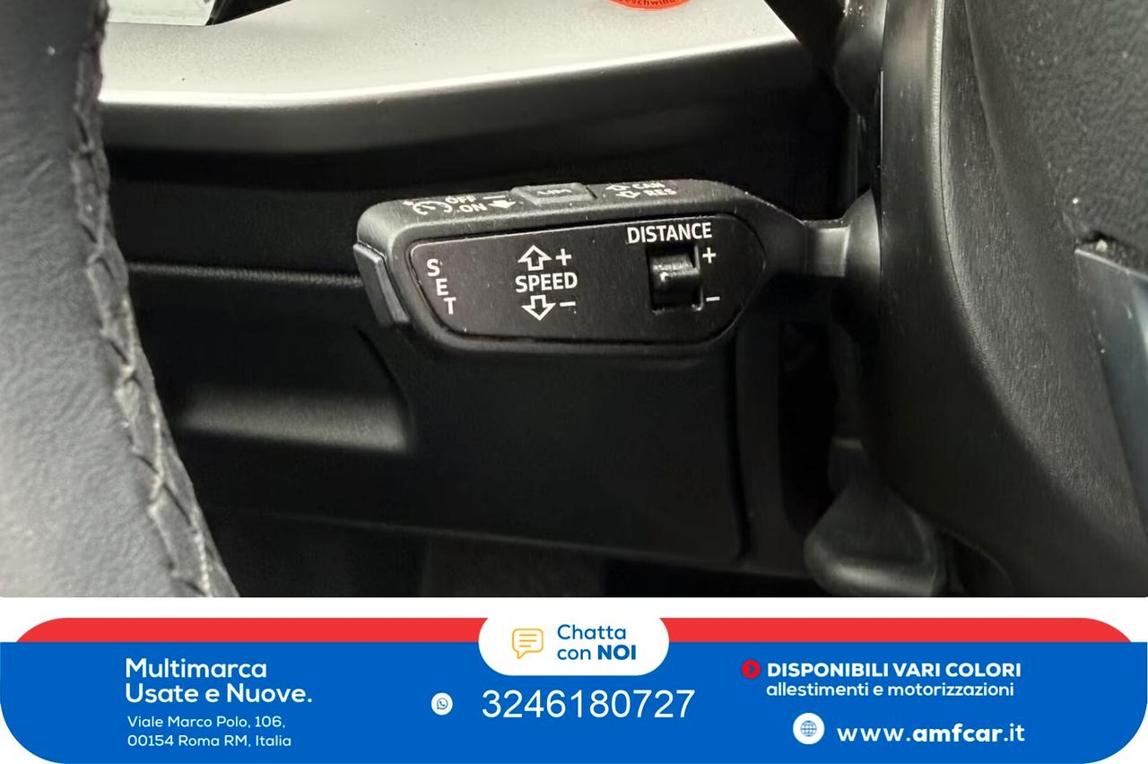 Audi A3 Sportback 40 TFSI S-Line ACC PANO HEAT 18"