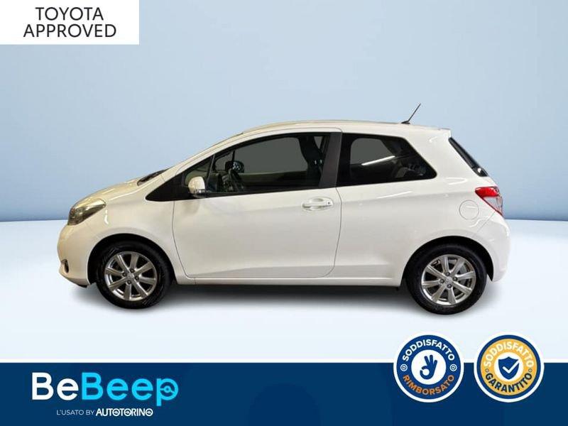 Toyota Yaris 3P 1.0 LOUNGE