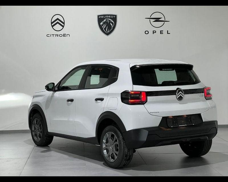 Citroën C3 Nuova Turbo 100cv - YOU