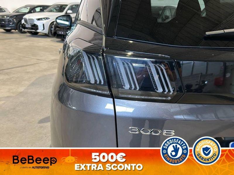 Peugeot 3008 1.2 PURETECH T ALLURE PACK S&S 130CV EAT8
