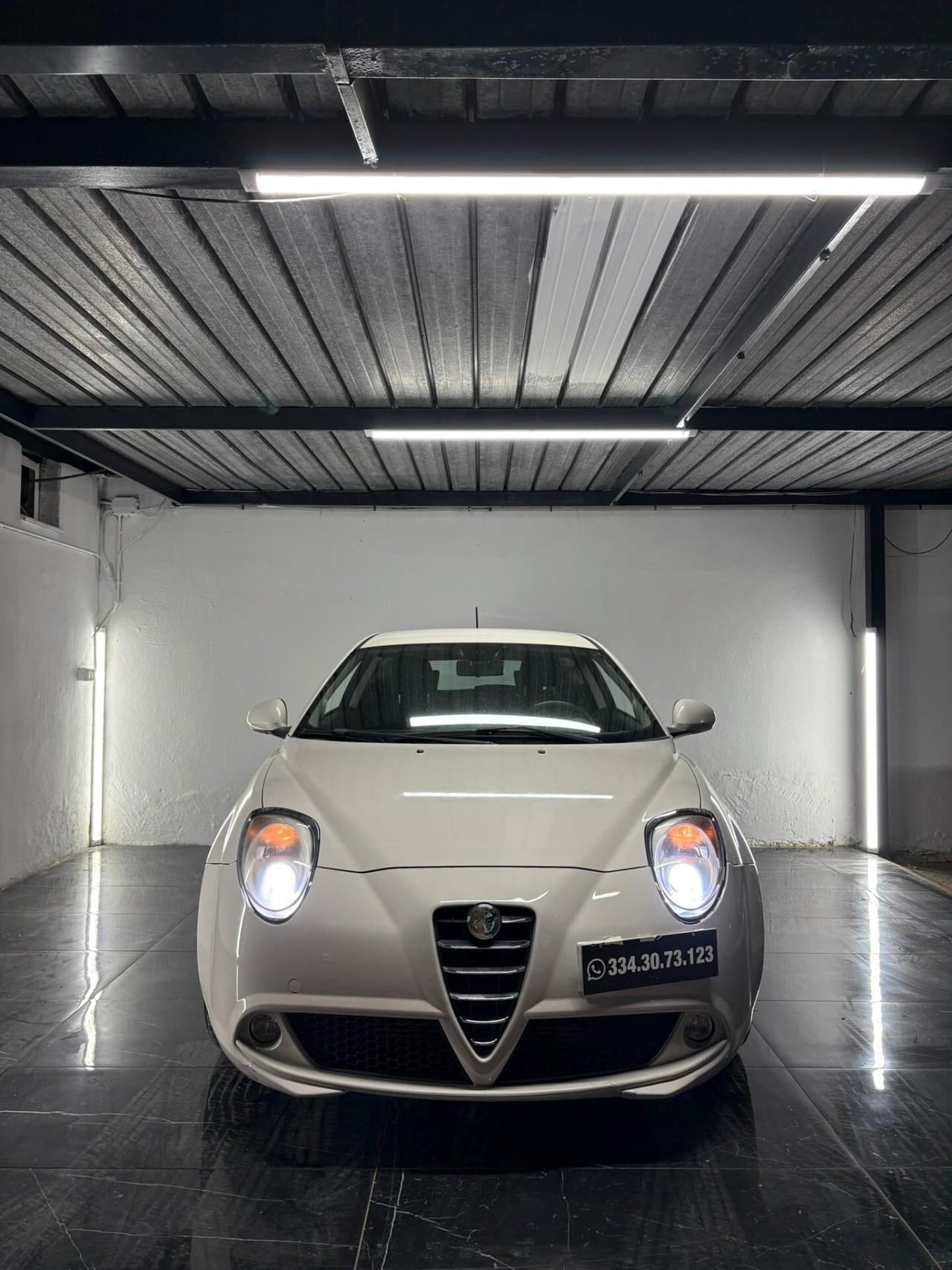 Alfa Romeo MiTo Distinctive
