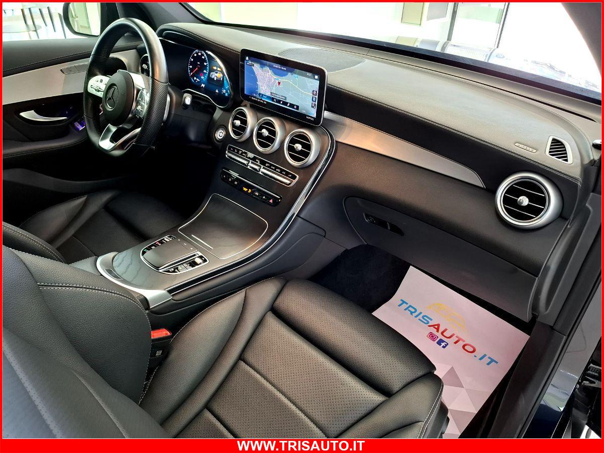 MERCEDES GLC Coupe 220 d 2.0 Aut. 4Matic Premium GARANZIA 2026 (FULL LED+PELLE+ANDROID+APPLE)