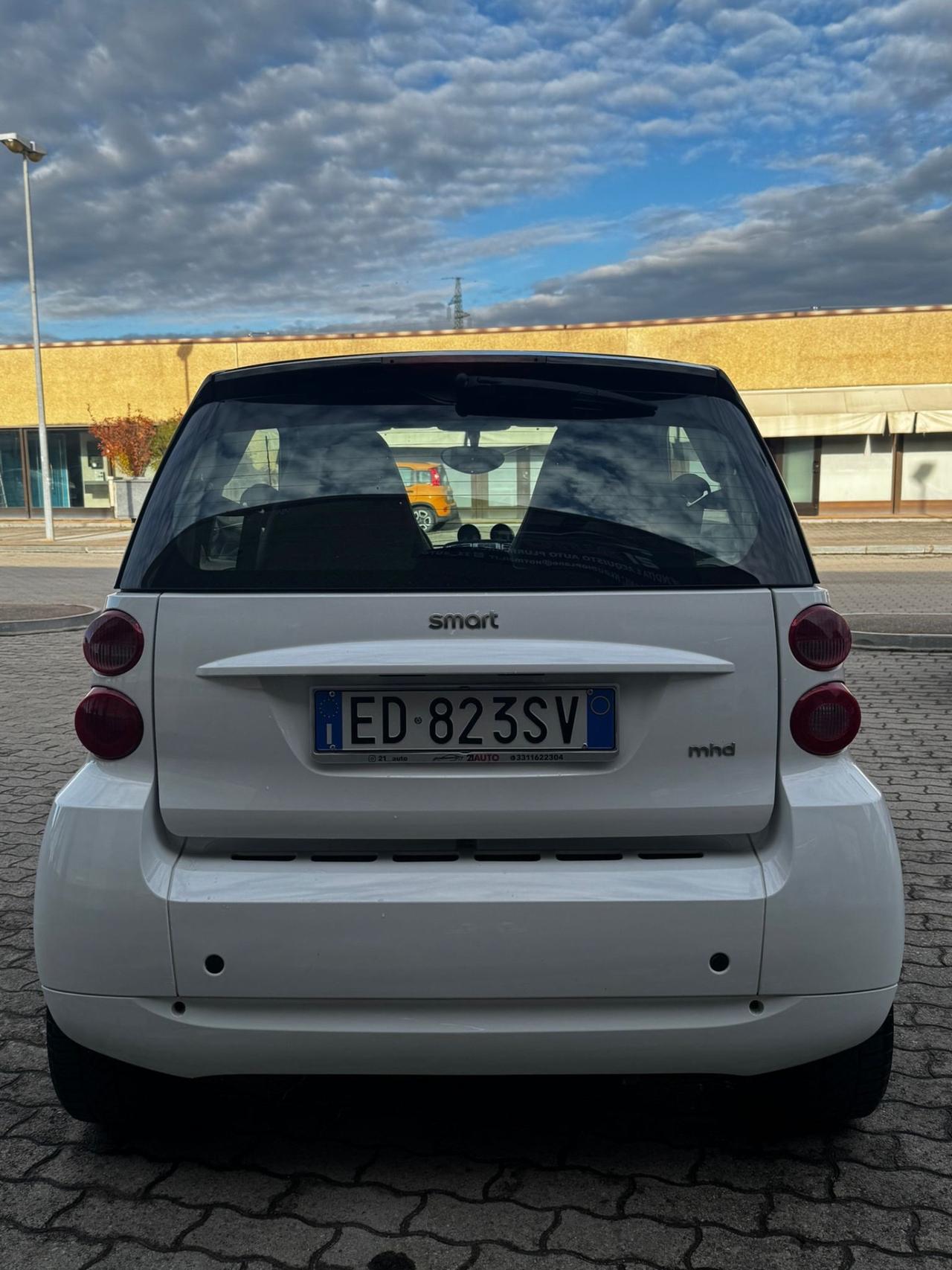 Smart ForTwo 1000 52 kW coupé passion