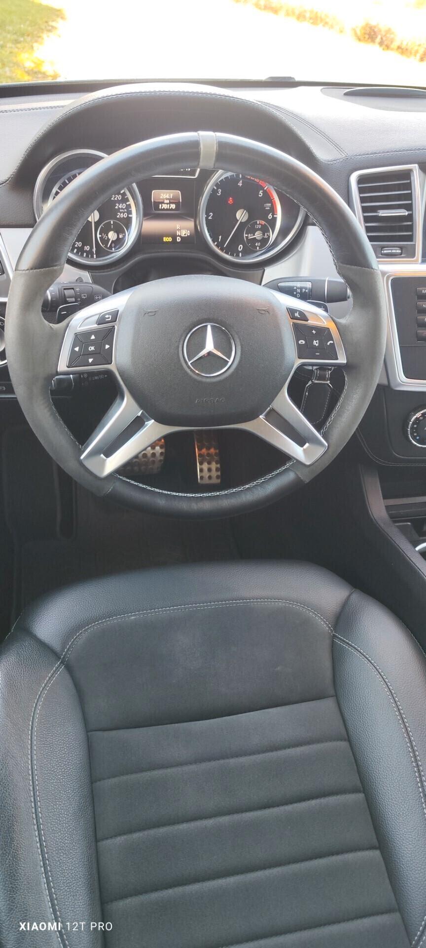 Mercedes-benz ML 350 (GANCIO TRAINO 35QL) FULL OPT