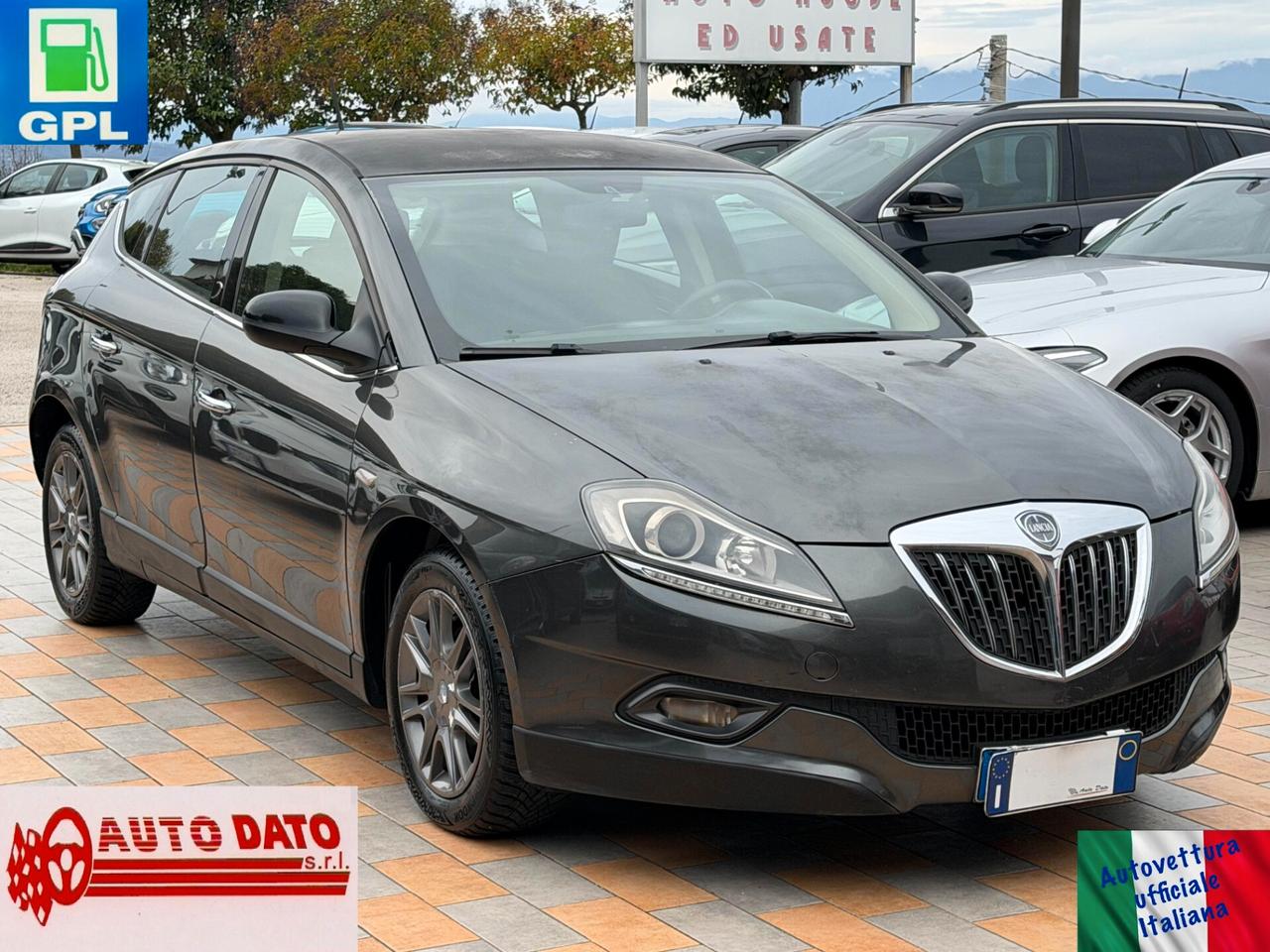 Lancia Delta 1.4 T JET 120 cv. ARGENTO (Impianto GPL)