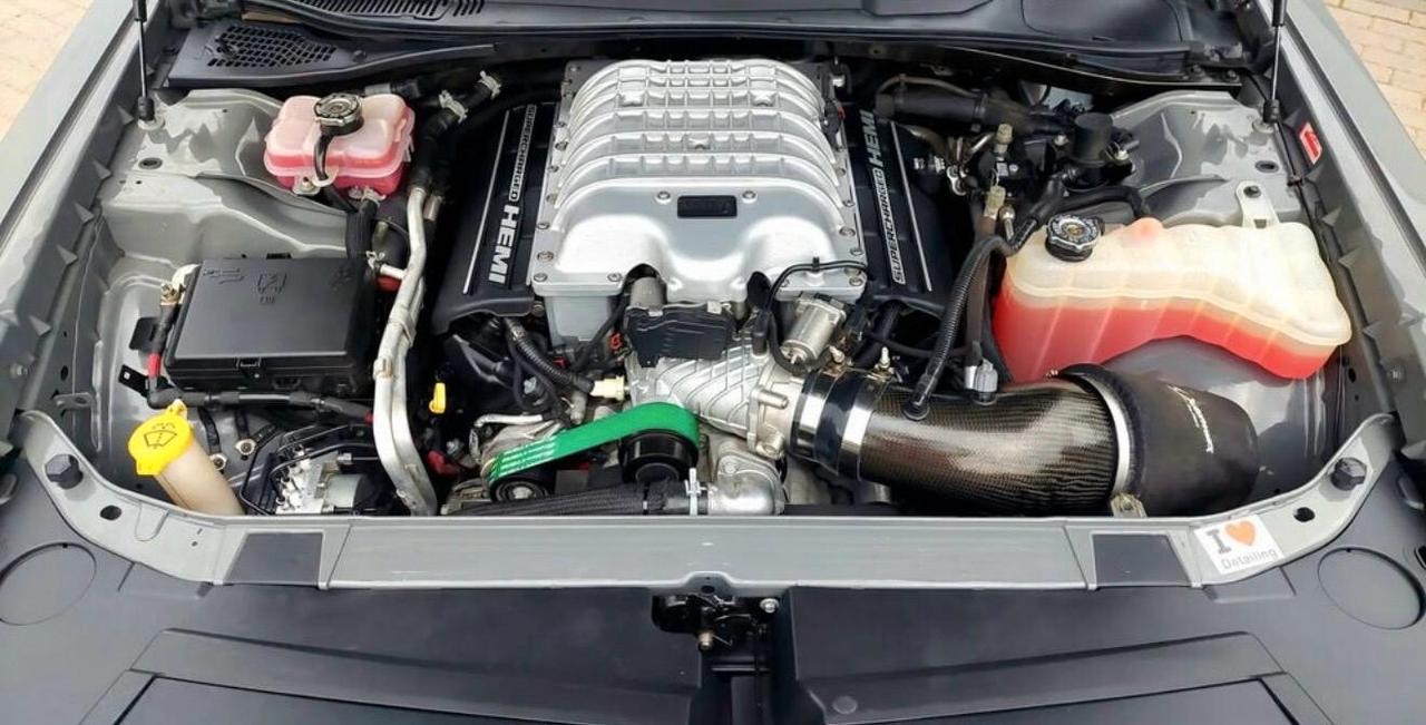 Dodge Challenger 6.2 V8 SRT RedEye 797cv at8
