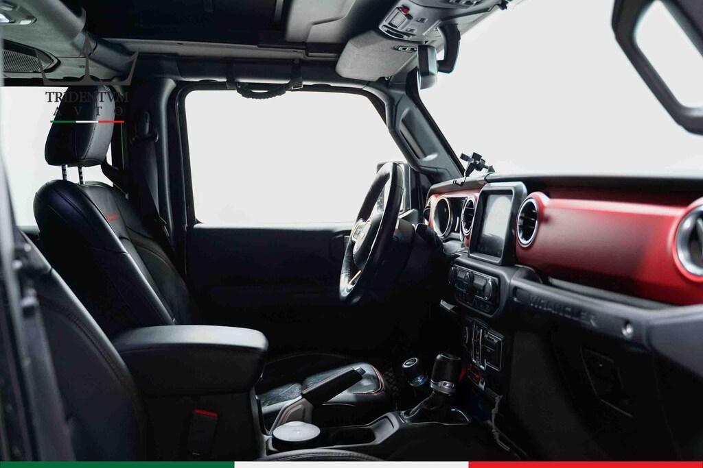 Jeep Wrangler Unlimited 2.2 mjt II Rubicon auto