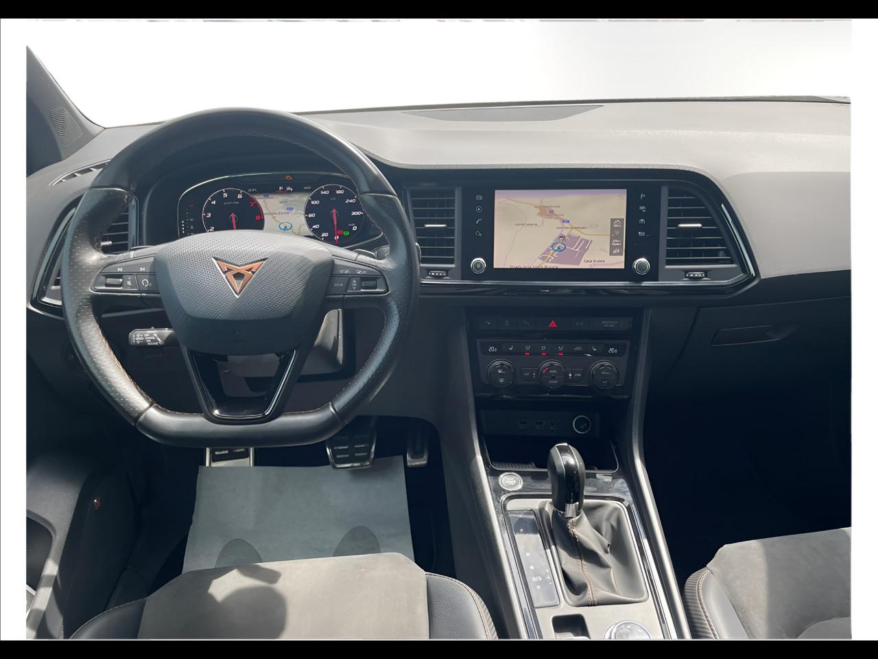 CUPRA Ateca 2.0 tsi 4drive dsg