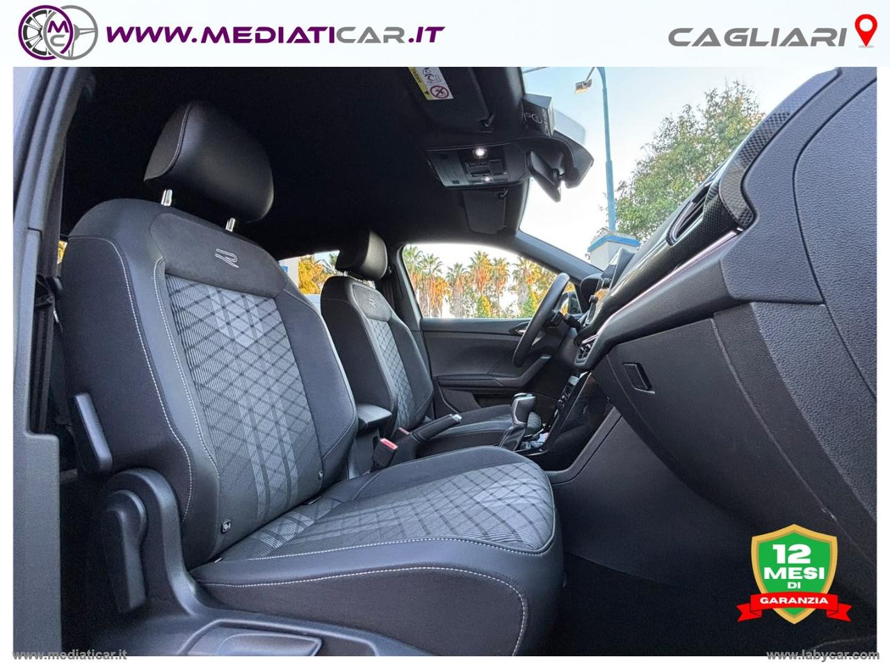 VOLKSWAGEN T-Cross 1.0 TSI 115 CV DSG R-Line Plus